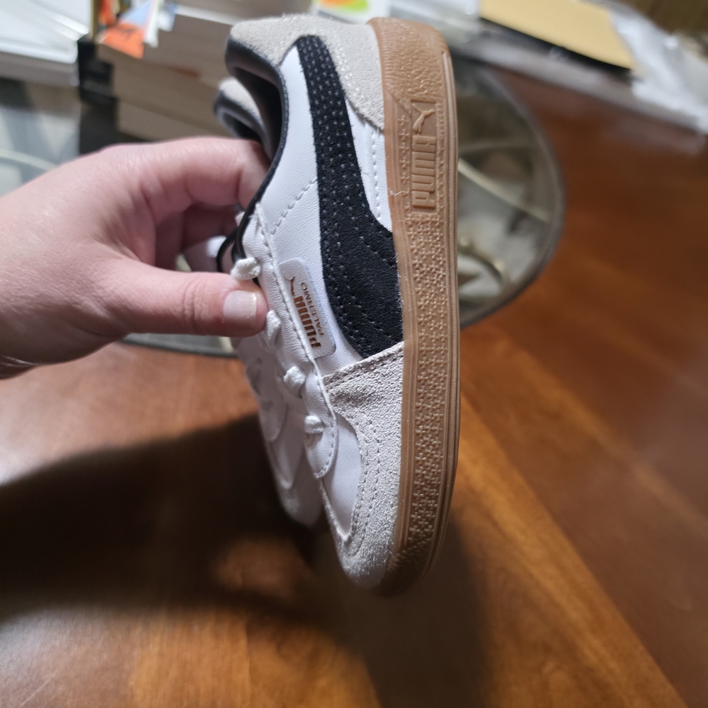 PUMA Kids' Casual Sneakers in Gum - Picture 3 of 12